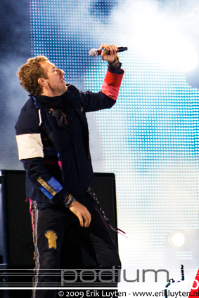 Coldplay op Coldplay - 10/9 - Goffertpark foto