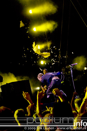 Foto Coldplay op Coldplay - 10/9 - Goffertpark