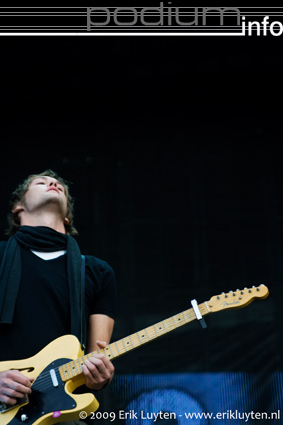 Miss Montreal op Coldplay - 10/9 - Goffertpark foto