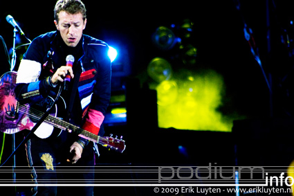 Coldplay op Coldplay - 10/9 - Goffertpark foto
