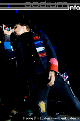 Coldplay op Coldplay - 10/9 - Goffertpark foto