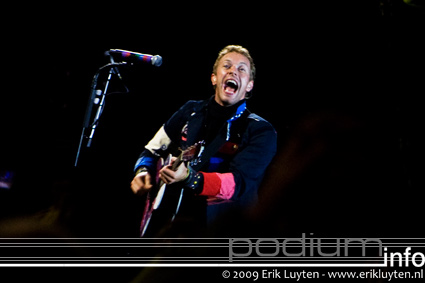Coldplay op Coldplay - 10/9 - Goffertpark foto