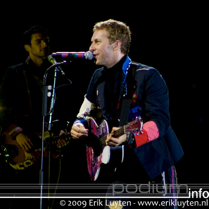 Coldplay op Coldplay - 10/9 - Goffertpark foto