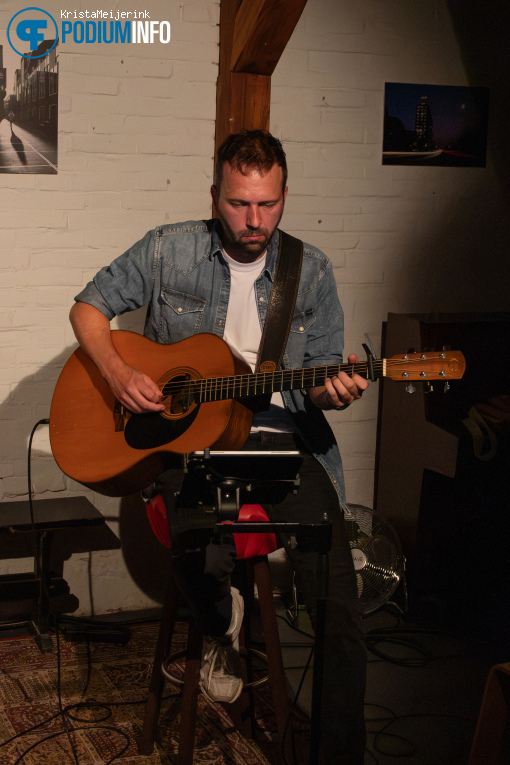 Jim Gardner op Popronde Nijmegen foto
