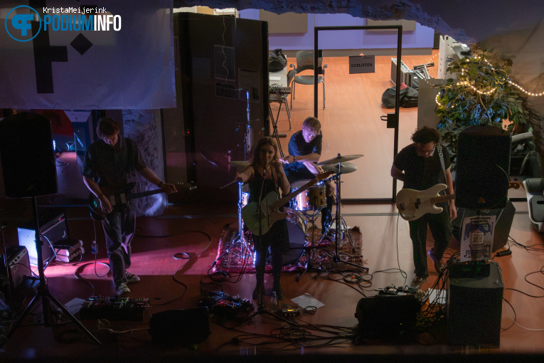 girlhead op Popronde Nijmegen foto