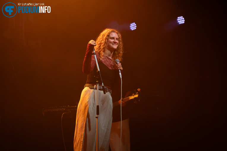 Elaine op Popronde Nijmegen foto