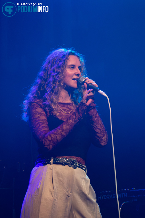 Elaine op Popronde Nijmegen foto