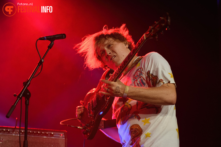 Ty Segall op Misty Fields 2026 -= Vrijdag foto