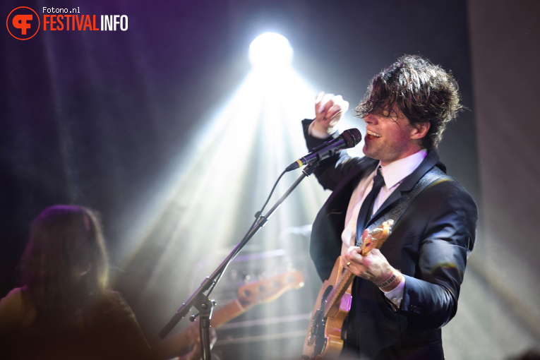 Cory Hanson op Misty Fields 2026 -= Vrijdag foto