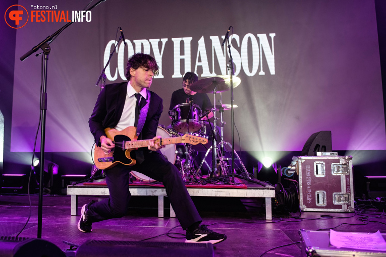 Cory Hanson op Misty Fields 2026 -= Vrijdag foto