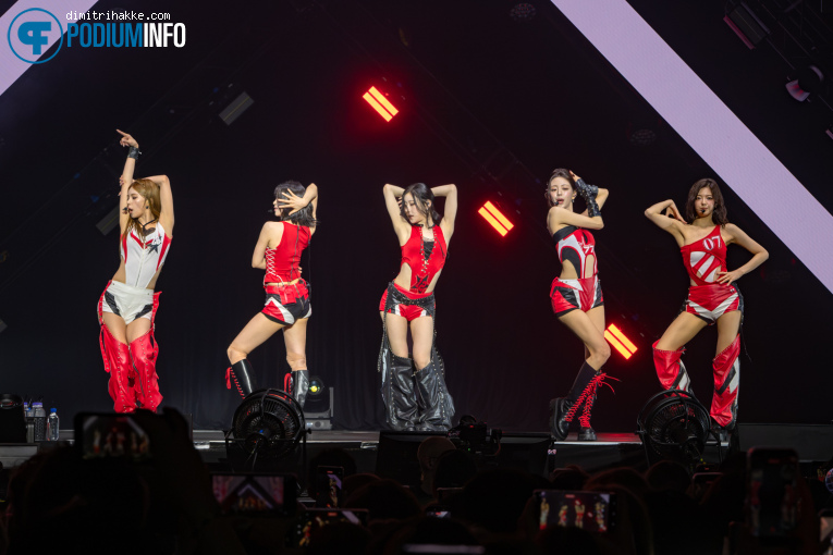 Itzy op ITZY - 13/9 - AFAS Live foto
