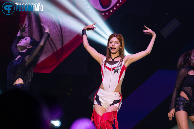 Itzy op ITZY - 13/9 - AFAS Live foto