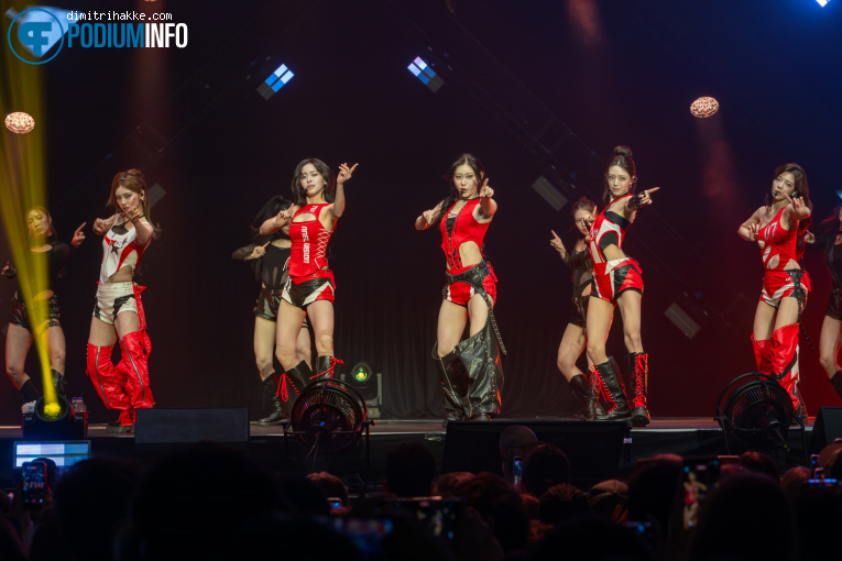 Itzy op ITZY - 13/9 - AFAS Live foto