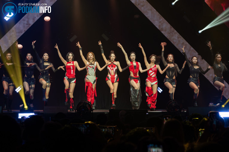 Itzy op ITZY - 13/9 - AFAS Live foto