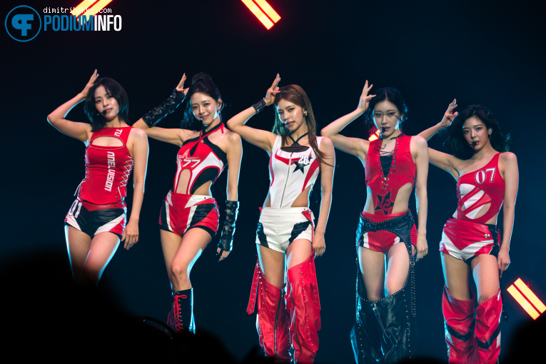 Itzy op ITZY - 13/9 - AFAS Live foto