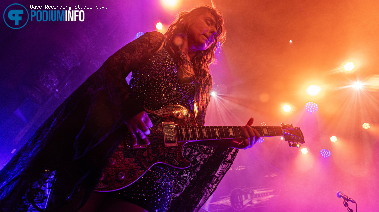 Ally Venable op Ally Venable - 20/09 - Luxor Live foto