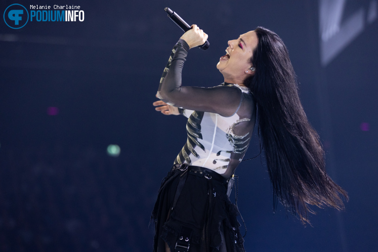 Evanescence op Evanescence - 22/09 - Ziggo Dome foto