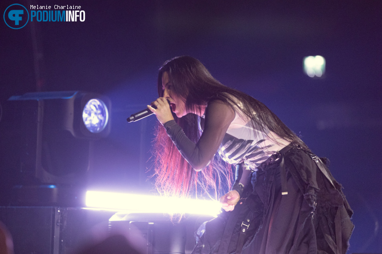 Evanescence op Evanescence - 22/09 - Ziggo Dome foto