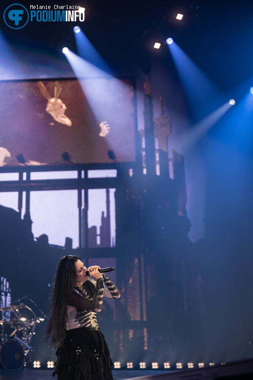 Evanescence op Evanescence - 22/09 - Ziggo Dome foto