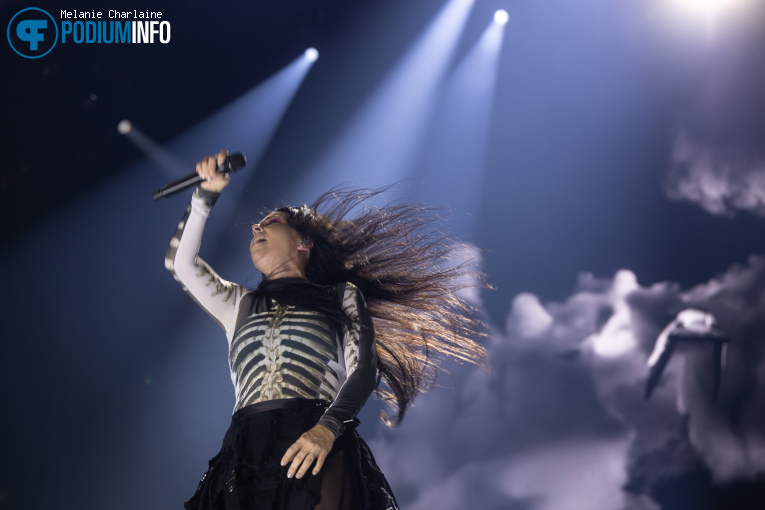 Evanescence op Evanescence - 22/09 - Ziggo Dome foto