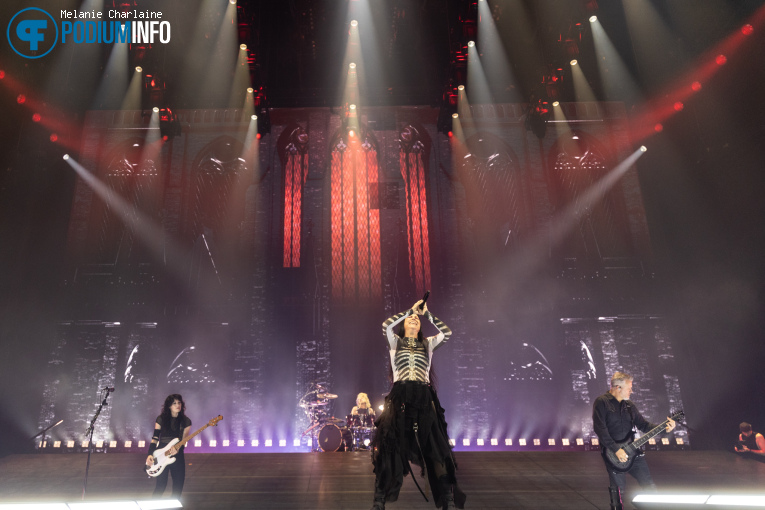 Evanescence op Evanescence - 22/09 - Ziggo Dome foto