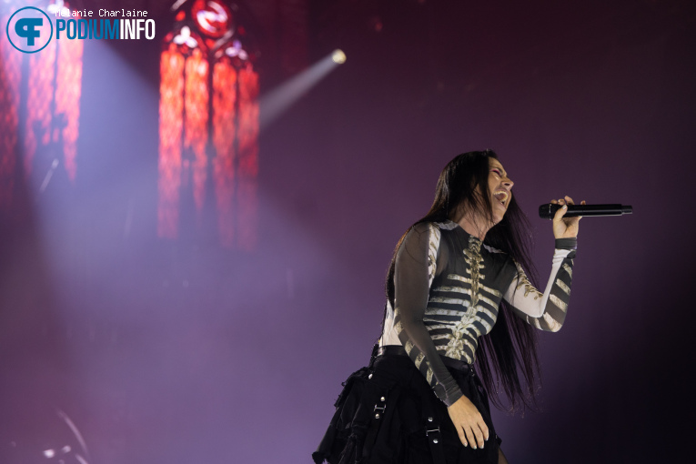 Evanescence op Evanescence - 22/09 - Ziggo Dome foto