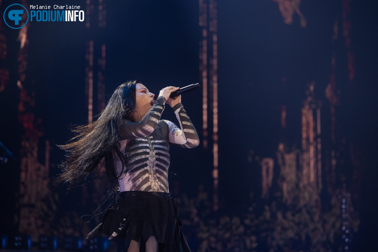Evanescence op Evanescence - 22/09 - Ziggo Dome foto
