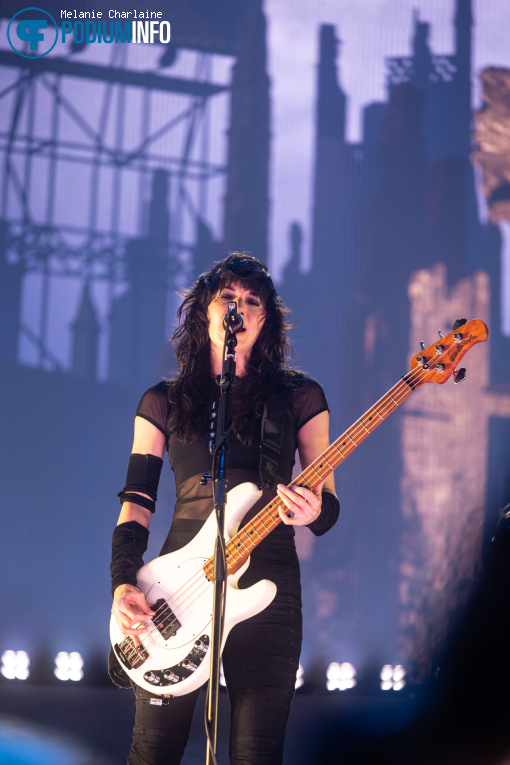 Evanescence op Evanescence - 22/09 - Ziggo Dome foto