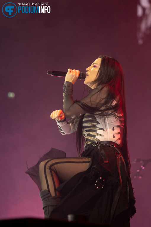 Evanescence op Evanescence - 22/09 - Ziggo Dome foto