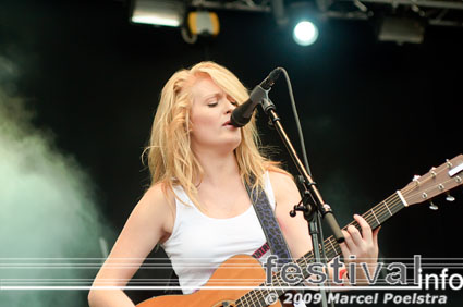 Miss Montreal op Appelpop 2009 foto