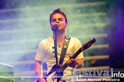 VanVelzen op Appelpop 2009 foto