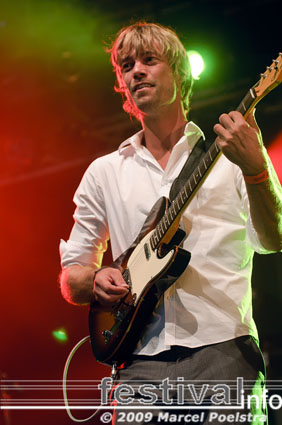 Alain Clark op Appelpop 2009 foto