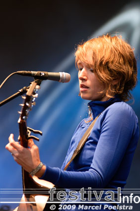 Marike Jager op Appelpop 2009 foto