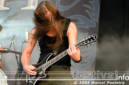 Epica op Appelpop 2009 foto