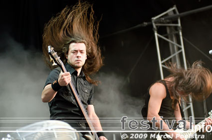 Epica op Appelpop 2009 foto