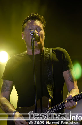 Golden Earring op Appelpop 2009 foto