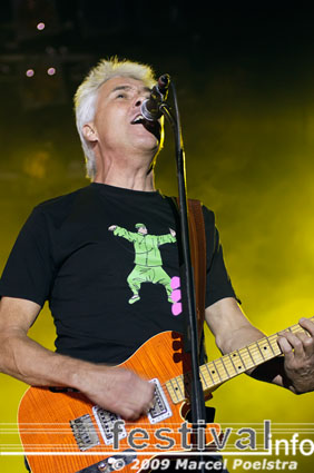 Golden Earring op Appelpop 2009 foto