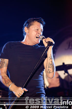 Golden Earring op Appelpop 2009 foto