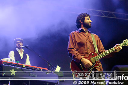 Babylon Circus op Appelpop 2009 foto