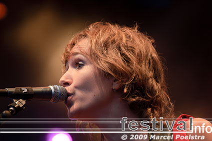 Marike Jager op Appelpop 2009 foto