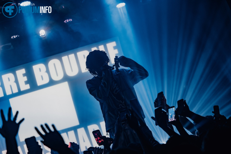 Pi'erre Bourne op Pi'erre Bourne - 22/09 - Melkweg foto