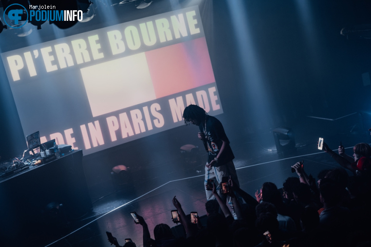 Pi'erre Bourne - 22/09 - Melkweg foto