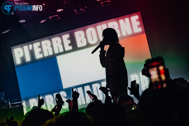 Pi'erre Bourne op Pi'erre Bourne - 22/09 - Melkweg foto