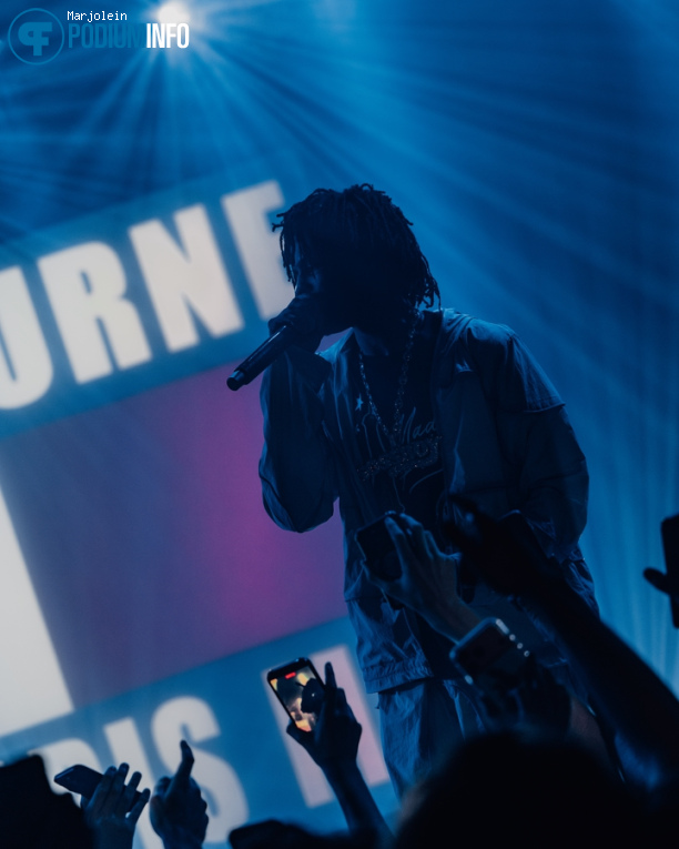 Pi'erre Bourne op Pi'erre Bourne - 22/09 - Melkweg foto