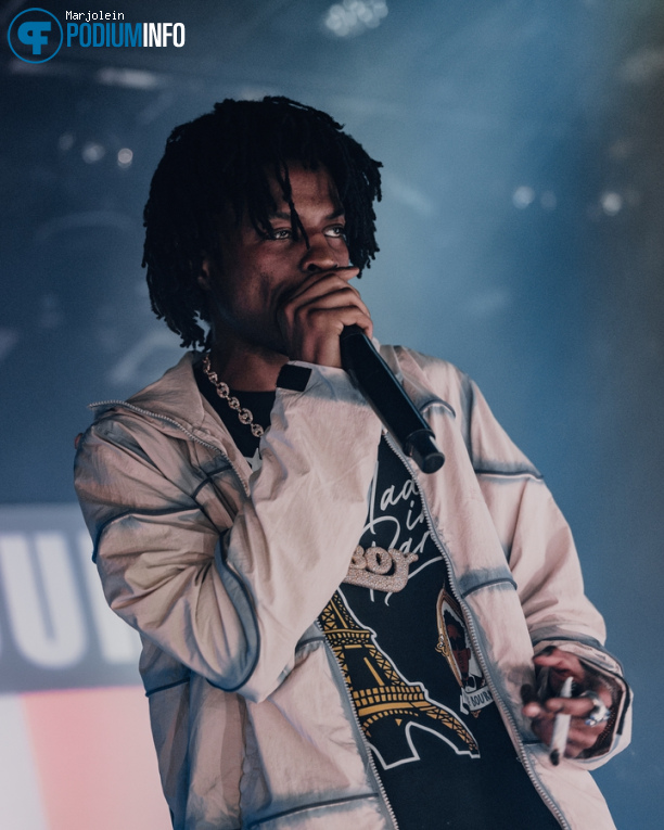 Pi'erre Bourne op Pi'erre Bourne - 22/09 - Melkweg foto