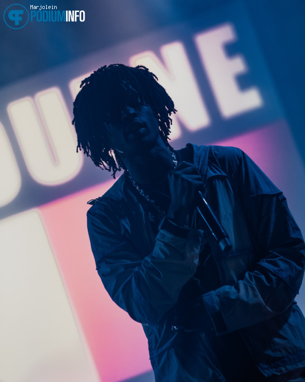 Pi'erre Bourne op Pi'erre Bourne - 22/09 - Melkweg foto