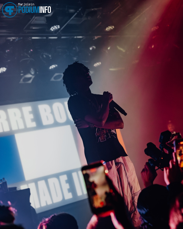 Pi'erre Bourne op Pi'erre Bourne - 22/09 - Melkweg foto