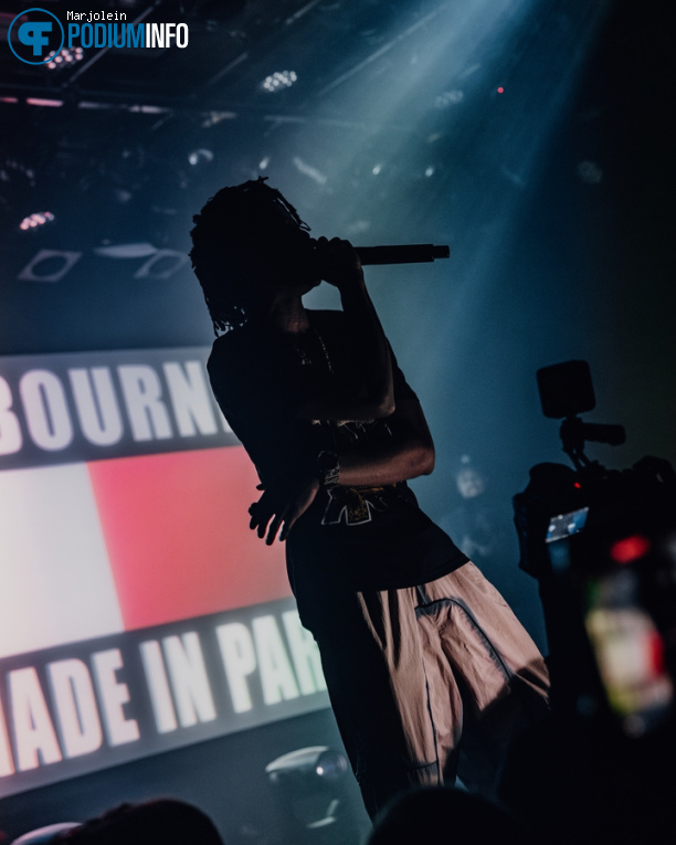 Pi'erre Bourne op Pi'erre Bourne - 22/09 - Melkweg foto