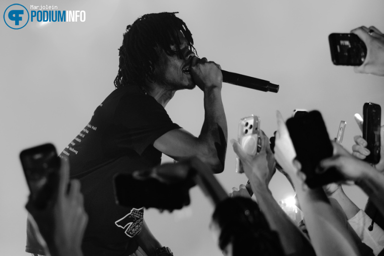 Pi'erre Bourne op Pi'erre Bourne - 22/09 - Melkweg foto