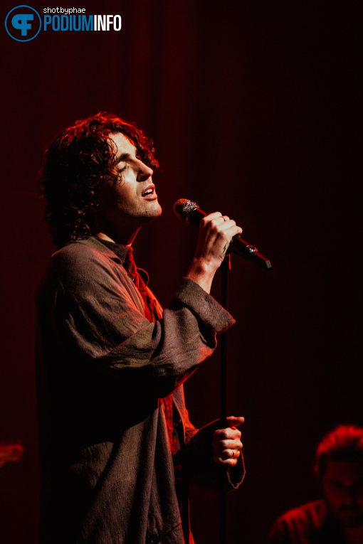 Duncan Laurence op Duncan Laurence - 19/09 - Koninklijk Theater Carré foto